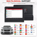 Noul Launch X431 V+ PRO4 PLUS V.2025 Wifi/Bluetooth Tableta Toughbook 10.1'' Tester Auto Profesional utlizare in Service Auto