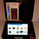 OBFCM Activ => Kit Interfata Auto Profesionala ThinkDiag2 Launch V+ Multimarca Turisme&Camione, Diagnoza+Programari+Immo+HaynesPRO+TMPS+ Masini Electrice+ADAS, Tableta inclusa