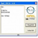 OPEL KM - Aparat pentru kilometrii