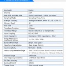 Osciloscop Digital Hantek iDSO1070A iPhone/iPad/Android/Windows Oscilloscope WIFI