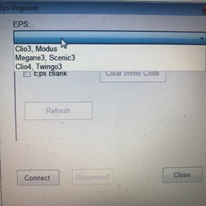 Programator Original ECU Renault Renolink OBD2 NOU V1.98/1.99/2.0X Dacia, key, crash data - Img 2