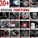 PROMOTIE Diagnoza Auto Launch X431 V+ V4.0, 2 ani Update Online, Tester multimarca profesional,Tableta 10.1 inch, OBFCM, Canfd, Functii Speciale, Codari ECU, Programari Offline & Online, Licenta Nelimita
