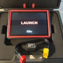 PROMOTIE Kit Tester Auto Launch Original Dbscar6 + Tableta noua Launch X431 V+ 10.1' ultima versiune update la zi + HaynesPro_X431+Masini Electrice