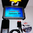PROMOTIE Kit Tester Diagnoza Auto Multimarca Turisme&Camioane in Limba Romana update 2021/2022 + TABLETA Panasonic Antisoc 10.1 Inch Touchscreen, Uz Profesional 12/24V