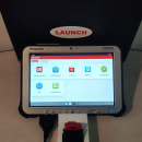 Promotie: NOUL Kit Tester Auto Launch V Pro Bluetooth + Tableta PANASONIC Militara FZG1, Internet 4G, 4/128GB SSD, Intel I5 Generatia 5.01, Antisoc, Rezistenta la Praf, Ploaie