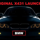 PROMOTIE Tester auto profesional BMW, Aparat Original Launch X431 Creader Elite pentru gama BMW