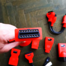 Set cabluri adaptoare Originale Autel cutie transport inclusa, DS808/MK808/MP808 (Only Cables and Connectors)