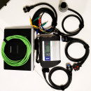 STAR COMPACT C4 SD Connect Pro + Laptop I5 Tester auto profesional Service Mercedes in Limba Romana up-date la zi, turisme, autoutilitare, camioane 12/24V