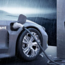 Statie incarcare vehicule electrice PULSE Q - AC EV CHARGER, TOPDON, model la alegere, alimentare monofazica, trifazica 16-32A, versiune Europa, Apk Android/IOS