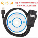 Super VAG K+CAN Commander 3.6 - Audi Vw Seat Skoda corectie km