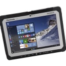 Tableta militara Panasonic Toughbook CF20 / CF-20, 10.1” Multi Touch, Slot internet 4G, CPU i5 Generatia 7, 8GB, 256GB SSD, Camera Dubla, Rezistenta la cazaturi, apa, praf (IP65), WiFi, BT, USB 3.0 Port, LAN port, HDMI, Dual-Boot: Windows/Android