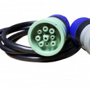 Tester auto profesional CUMMINS INLINE 7 pentru gama CUMMINS si KOMATSU, aparat original made in SUA