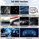 Tester auto profesional MERCEDES, Aparat Original Launch X431 Creader Elite pentru Mercedes Benz, Diagnoza, Codari, Adaptari, Programari ECU, Functii Speciale 31+, Online Acces + Update Oficial Mercedes