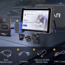 Tester auto profesional MUCAR 892BT 4/64GB, 1000 Masini, Diagnoza auto BIDIRECTIONALA in Romana, DOIP, CAN FD, UPDATE Gratuit pe viață, Programari ECU, 34 Functii Speciale active, Functii Ghidate active