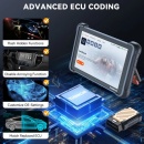 Tester auto profesional THINKCAR THINKSCAN 689BT 4/64GB, 1000 Masini acoperite, Instrument de diagnoza auto BIDIRECTIONAL in Romana cu Suport DOIP CAN FD UPDATE Gratuit pe viață, Programari ECU, 34 Functii Speciale active, Functii Ghidate active