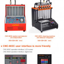 Tester curatitor injectoare Launch CNC603 model nou 6 duze