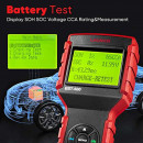 Tester de baterii auto launch x431 Bst 500 bluetooth alternator, electromotor auto 12V 24V 100-2000CCA
