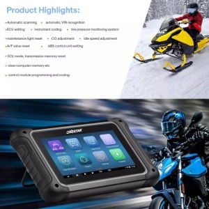 Tester diagnoza motociclete - OBDStar Motomaster, versiunea full MOTO Diag + Marine Diag + E-MOTO Diag + IMMO + Cluster Recalibration + ECU Flasher + Make Key - Img 3
