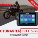 Tester diagnoza motociclete - OBDStar Motomaster, versiunea full MOTO Diag + Marine Diag + E-MOTO Diag + IMMO + Cluster Recalibration + ECU Flasher + Make Key