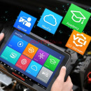 Autel MaxiCOM MK908 - Tester Auto Profesional Universal Diagnoza, Programare, Codare (Update MS908)