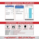 Autel MaxiDiag MD808 Pro All System OBDII Tester Auto Universal OIL,SAS,SRS,ABS