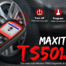 Autel MaxiTPMS TS501 Tester Activare Programare senzori presiune