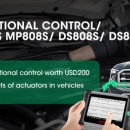 AUTEL MK808K-BT PRO Tester auto profesional, Android 11, display 7 inch, 4GB RAM + 64GB stocare, Codare ECU, Diagnoza Multimarca, 36+ Functii Speciale, Bidirectional control, acumulator 5000Mah, comunicare Bluetooh, limba Romana