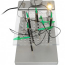 BDM frame Stand programator model din aluminiu cu 22 de adaptoare pentru KTAG KESS FGTECH ECU Chip Tuning