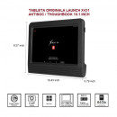BESTDEAL! Original Launch X431 V+ PRO4 Wifi/Bluetooth Tableta Toughbook 10.1'' Tester Auto Profesional Meniu Romana, OBFCM Activ