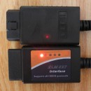 Interfata Diagnoza Universala ELM327 V1.5 (cu 25k80 chip) - Cablu OBD2