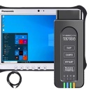 Kit Interfata diagnoza auto tester Porsche Piwis4 V42.9XX, Tester Profesional Generatia noua T6PT3G CANFD DolP OEM TabScan, Tableta/Laptop Inclus