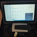 Kit Tester auto 3in1 Multimarca Turisme+Autoutilitare+Camioane, Tableta Getac F110 Touchscreen 11.6 Inch in Limba Romana, Full Activat