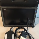 Kit Tester auto 3in1 Multimarca Turisme+Autoutilitare+Camioane, Tableta Getac F110 Touchscreen 11.6 Inch in Limba Romana, Full Activat
