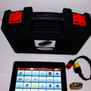 Kit Tester Auto Launch X431 cu Tableta originala V 10.1' Interfata Easydiag 3.0 versiune service auto