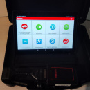 Kit Tester Auto Launch X431 Dbscar5 DS201 + Tableta Huawei 10.1' update la zi, Husa Thoughbook, Prelungitor OBD2, Cutie Transport, Uz profesional / Service Auto Multimarca