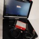 Kit Tester Auto Profesional Multidiag Pro+ Turisme & Camioane in limba Romana cu Laptop/Tableta Toshiba 12.5 Inch, bluetooth 5.0, full activat diagnoza, programari, functii speciale => Program coduri eroare Inclus