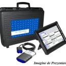 Kit Tester Diagnoza Auto Multimarca Bluetooth gama 12/24V cu Tableta Antisoc 10.1 Inch Panasonic CF20 I5 4G 8/256Gb: Turisme, Autoutilitare, Camioane, Pachet Promotional Service Auto, Entry Level Universal