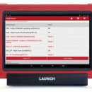 Launch X431 Eurotab II - Tester Original Launch, Versiunea Europa => PROMOTIE SERVICE-URI