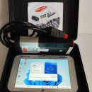 Lichidare Stoc: Kit Tester Auto Delphi3 Profesional Multimarca Turisme & Camioane + Tableta Panasonic 4GB/128GB SSD in limba Romana, bluetooth 5.0, full activat diagnoza, programari, functii speciale Service Auto