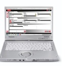 Lichidare Stoc: Kit Tester Auto DLFI Profesional Multimarca Turisme & Camioane + Laptop / Tableta Panasonic Antisoc 4GB/128GB SSD in limba Romana, bluetooth 5.0, full activat diagnoza, programari, functii speciale Service Auto