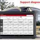 Nou ! Launch X431 V+ PRO4 tester auto universal Turisme, Camioane, Autobuze, Utilaje HD 3.0 Wifi/Bluetooth Model NOU Obfcm activ
