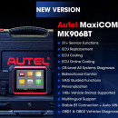 NOUL AUTEL MaxiSYS MK906BT Wireless Tester Auto Profesional Universal Produs Original 100%, obfcm activ