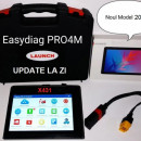 Noul Kit Launch Easydiag PRO4M Tableta Android 10.1" Tester Auto Profesional Multimarca Turisme & Autoutilitare Update la Zi