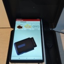 Noul Kit Launch X431 DriveScan V+ Limba Romana, 37 Functii Speciale Active, Tableta 4/64GB, Octa-Core/6650mAh, Control Bidirectional, IMMO Activ, Masini Electrice, CanFD, Adas, Obfcm, Program Piese, Coduri Eroare, Scheme GRATUIT