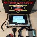 NOUL Tester Auto Turisme+Autoutilitare+ Camioane DUAL-BOOT Bluetooth + Tableta PANASONIC Militara FZG1, Internet 4G, 4/128GB SSD, Intel I5 Generatia 5.01, Antisoc, Rezistenta la Praf, Ploaie