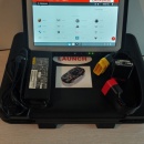 Oferta Kit Tester Diagnoza Auto LAUNCH V+ Easydiag & Tableta Thoughbook Panasonic Cf20 I5, 8/256 Gb, Service Auto: Diagnoza, Programari, Functii Speciale, Program coduri eroare, Distributii, Cupluri strangere, Manopera, Gratuit 12 luni Update Online