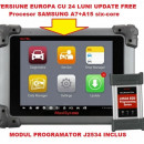 PROMOTIE 3 ANI ONLINE !! New AUTEL MaxiSYS Pro MS908S Versiune Europa 64Gb Tester Auto Universal cu WI-FI Original 100%