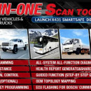 Promotie 3 ani Update Online: LAUNCH X431 SmartSafe iSmartLink D01 4/128 Gb, 10.1 Inch, Tester Auto Multimarca Profesional Turisme+Camioane, DoiP și FD CAN, ADAS + Programarea IMMO, Codari Online + Offline Active