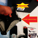 PROMOTIE Kit Tester Diagnoza Auto Multimarca Turisme&Camioane in Limba Romana update 2021/2022 + TABLETA Panasonic Antisoc 10.1 Inch Touchscreen, Uz Profesional 12/24V