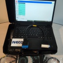 Promotie ! Kit Tester profesional Iveco, Eltrac ECI Inclus Versiune Pro Edition Update inclusiv Euro VI (Laptop + cabluri incluse in pret))